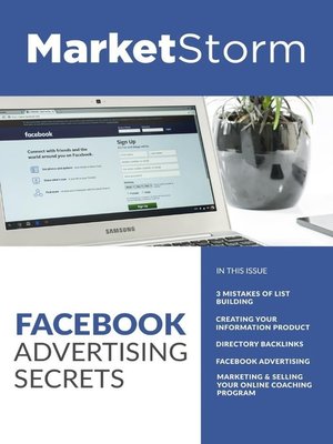 cover image of Facebook Advertising Secrets